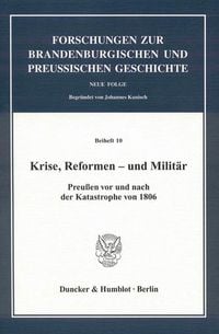 Produktbild: Krise, Reformen - und Milit&auml;r.