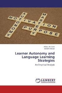Produktbild: Zarei, A: Learner Autonomy and Language Learning Strategies