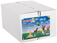 Produktbild: Fischertechnik 49115 - fischerTiP creativ Refill Box XXL, Bastelmaterial f&uuml;r Kinder ab 3 Jahren