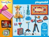 Playmobil® Family Fun Country Sängerin 71184
