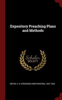 Produktbild: Expository Preaching Plans and Methods