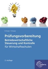 Produktbild: Krause, B: Prüfungsvorbereitung BWL Steuerung