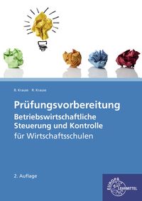 Produktbild: Pr&uuml;fungsvorbereitung Betriebswirtschaftliche Steuerung und Kontrolle