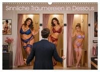 Produktbild: Sinnliche Tr&auml;umereien in Dessous (Wandkalender 2027 DIN A3 quer), CALVENDO Monatskalender