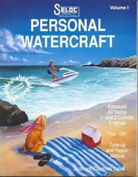 Produktbild: Personal Watercraft: Kawasaki 1973-91