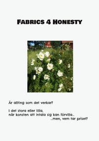 Produktbild: Fabrics 4 Honesty