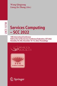 Produktbild: Services Computing &ndash; SCC 2022