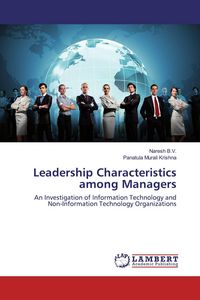 Produktbild: Leadership Characteristics among Managers