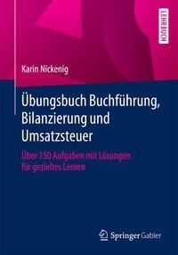 Produktbild: &Uuml;bungsbuch Buchf&uuml;hrung, Bilanzierung und Umsatzsteuer