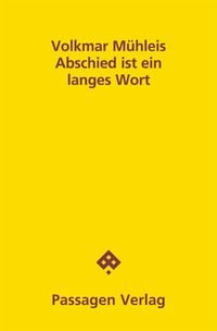 Produktbild: Abschied ist ein langes Wort