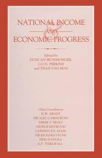 Produktbild: National Income and Economic Progress