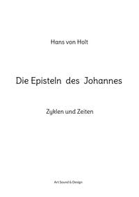 Produktbild: Die Episteln des Johannes