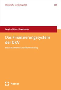 Produktbild: Das Finanzierungssystem der GKV