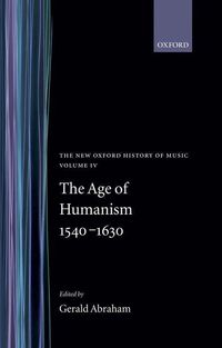 Produktbild: New Oxford Hist Of Music