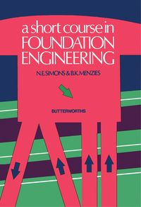 Produktbild: A Short Course in Foundation Engineering