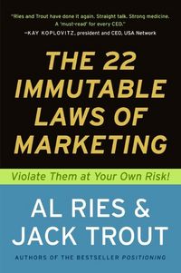 Produktbild: The 22 Immutable Laws of Marketing