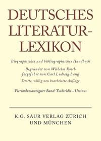 Produktbild: Deutsches Literatur-Lexikon / Tsakiridis - Ursinus