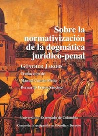 Produktbild: Sobre la normativización de la dogmática jurídico-penal