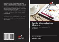 Produktbild: Analisi di correlazione bivariata