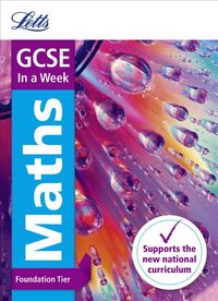 Produktbild: GCSE 9-1 Maths Foundation In a Week