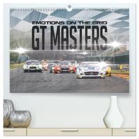 Produktbild: EMOTIONS ON THE GRID - GT Masters (hochwertiger Premium Wandkalender 2026 DIN A2 quer), Kunstdruck in Hochglanz