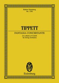 Produktbild: Fantasia Concertante on a Theme of Corelli