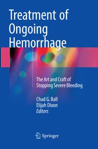 Produktbild: Treatment of Ongoing Hemorrhage