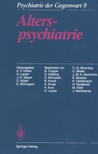 Produktbild: Alterspsychiatrie