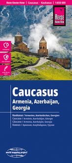 Produktbild: Reise Know-How Landkarte Kaukasus | Caucasus (1:650.000)