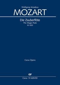 Produktbild: Die Zauberfl&ouml;te (Klavierauszug)
