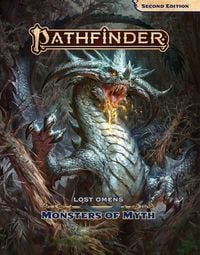 Produktbild: Pathfinder Lost Omens Monsters of Myth