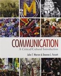 Produktbild: Warren, J: BUNDLE: Warren: Communication + SpeechPlanner