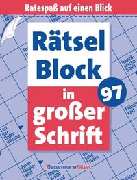 Bild vom Artikel Rätselblock in großer Schrift 97 vom Autor Eberhard Krüger