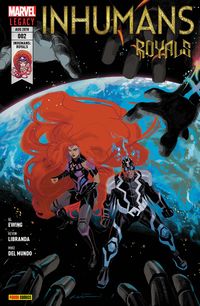 Produktbild: Inhumans: Royals 2 - Das j&uuml;ngste Gericht