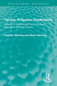 Produktbild: Taming Philippine Headhunters