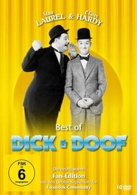 Bild vom Artikel Best of Dick & Doof - Die einzig wahre Fan-Edition (Mit den Lieblingsepisoden der Facebook-Community)  [10 DVDs] vom Autor Stan Laurel