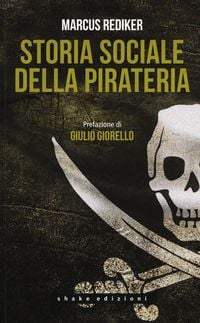 Produktbild: Storia sociale della pirateria