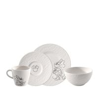 Produktbild: Villeroy & Boch Manufacture - Mickey Mouse Fr&uuml;hst&uuml;cks-Set, 4-teilig