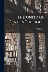 Produktbild: The Unity of Plato's Thought