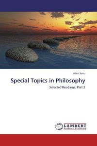 Produktbild: Sario, A: Special Topics in Philosophy