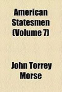 Produktbild: American Statesmen (Volume 7)