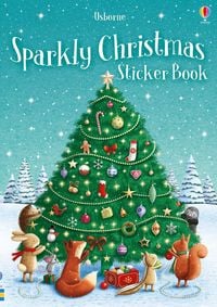 Produktbild: Little Sparkly Christmas Sticker Book