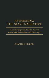 Produktbild: Rethinking the Slave Narrative
