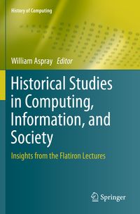 Produktbild: Historical Studies in Computing, Information, and Society