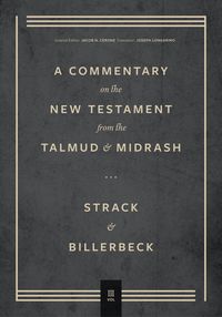 Produktbild: Commentary on the New Testament from the Talmud and Midrash