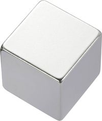 Bild vom Artikel TRU COMPONENTS 505945 Permanent-Magnet Würfel (L x B x H) 5 x 5 x 5 mm N45  1.33 - 1.37 T Grenztemperatur (max.): 80 °C vom Autor 