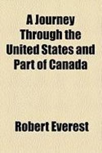 Produktbild: A Journey Through the United States and Part of Canada