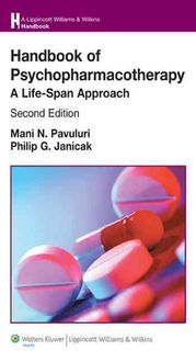 Produktbild: Pavuluri, M: Handbook of Psychopharmacotherapy