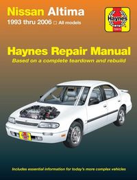 Produktbild: Haynes, J: Nissan Altima 1993 Thru 2006 Haynes Repair Manual