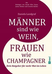Produktbild: M&auml;nner sind wie Wein, Frauen wie Champagner